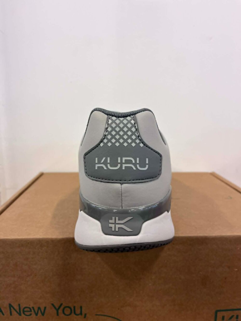 KURU Quatum 2 Men's Orthopedic Sneakers Size 14 Gray Walking Shoes - P1 - Picture 4 of 12